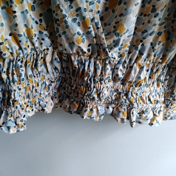 NWOT Sim & Sam Summer Floral Top - Picture 5 of 9